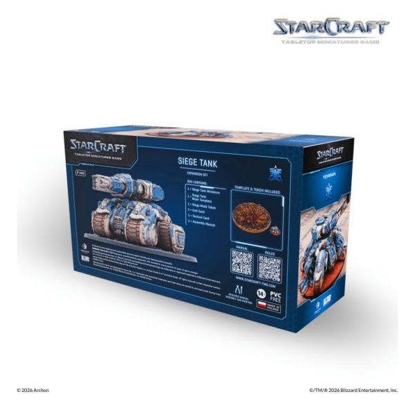 StarCraft TMG Expansion Set Terran: Siege Tank 1