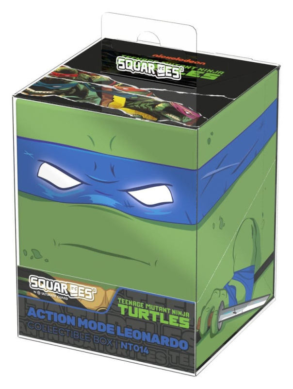 Squaroes Squaroe Teenage Mutant Ninja Turtles™ NT014 – Action Mode Leonardo 10