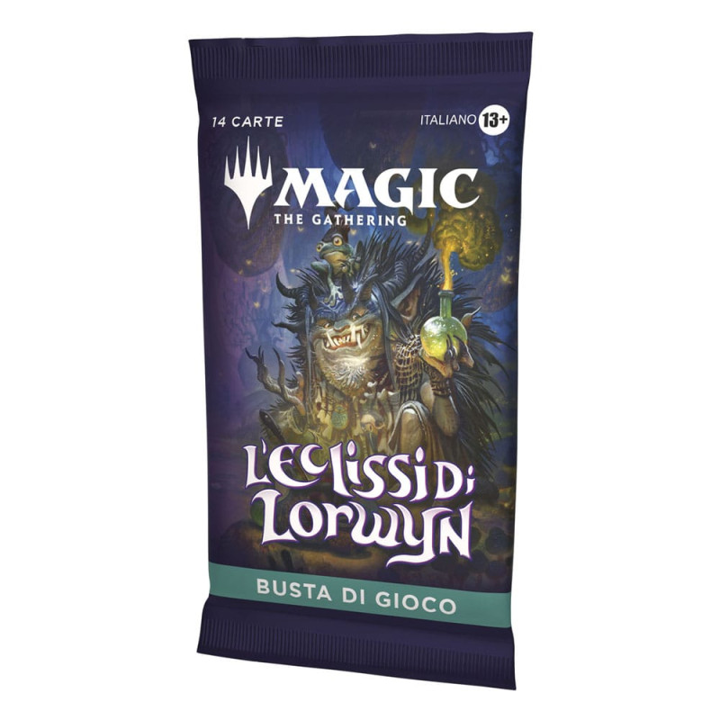 Magic the Gathering L'Eclissi di Lorwyn Play Booster Display (30) italian 9