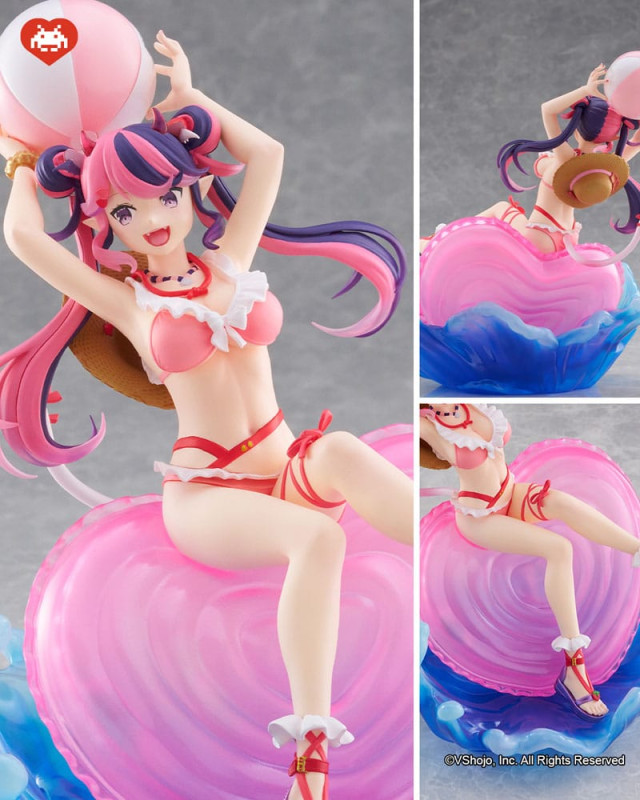 VTuber VShojo Dressta PVC Statue Ironmouse 20 cm 4