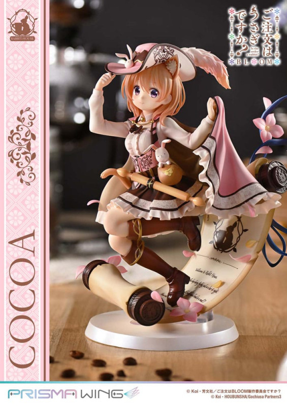 Is the Order a Rabbit? Bloom Prisma Wing PVC Statue 1/7 Cocoa 21 cm 2