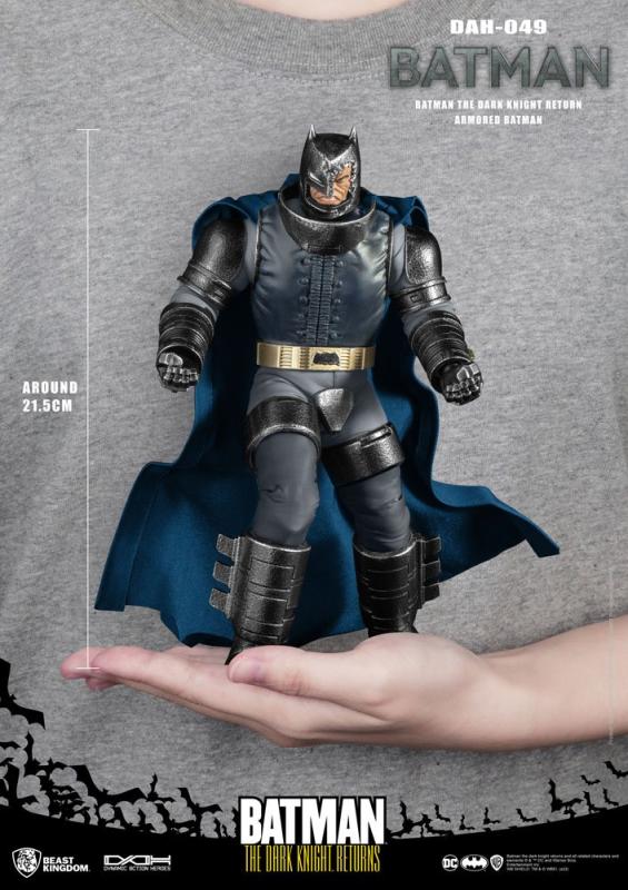 Batman The Dark Knight Returns Dynamic 8ction Heroes Action Figure 1/9 Armored Batman 21 cm 8