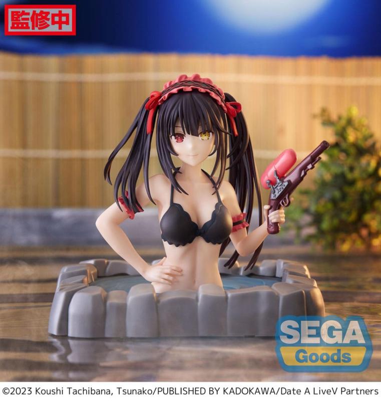 Date A Live V Thermae Utopia PVC Statue Kurumi Tokisaki 13 cm