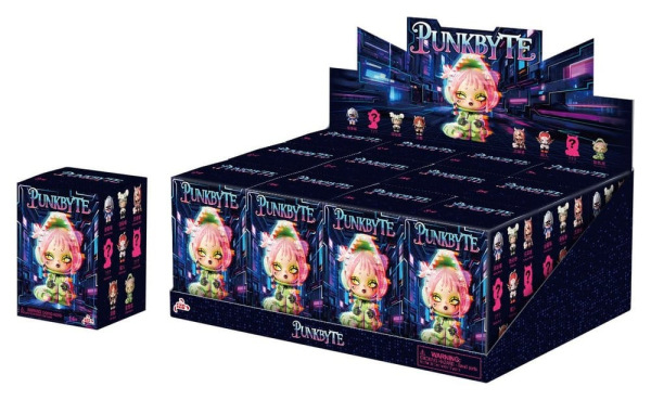 PUNKBYTE Mini-Figures Blind Box Display (12)