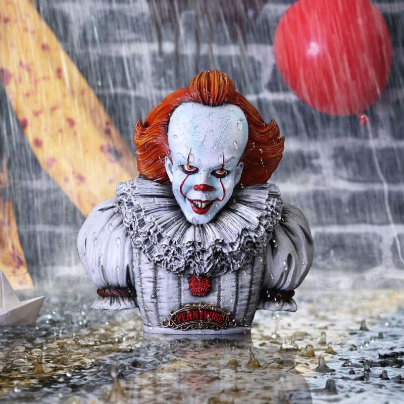 IT: Pennywise 30 cm Bust - Nemesis Now