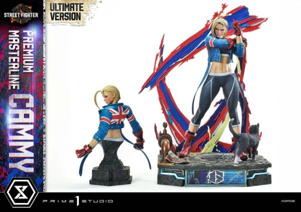 Street Fighter Ultimate Premium Masterline Series Statue 1/4 Cammy Bonus Version 55 cm 8