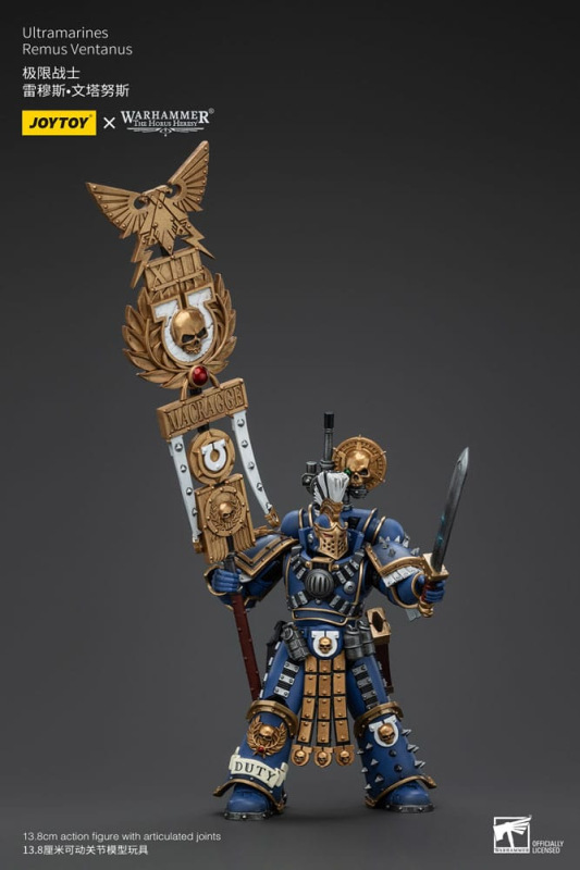 Warhammer The Horus Heresy Action Figure 1/18 Ultramarines Remus Ventanus 14 cm 10