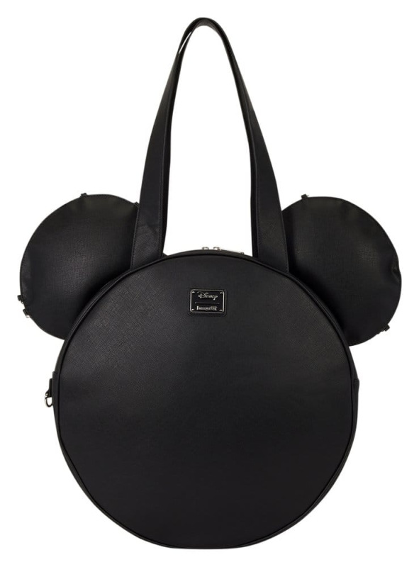 Minnie Mouse by Loungefly Canvas Tote Bag Studs & Chains 4