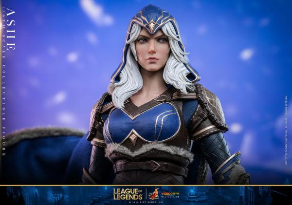 League of Legends Video Game Masterpiece Action Figure 1/6 Ashe 28 cm