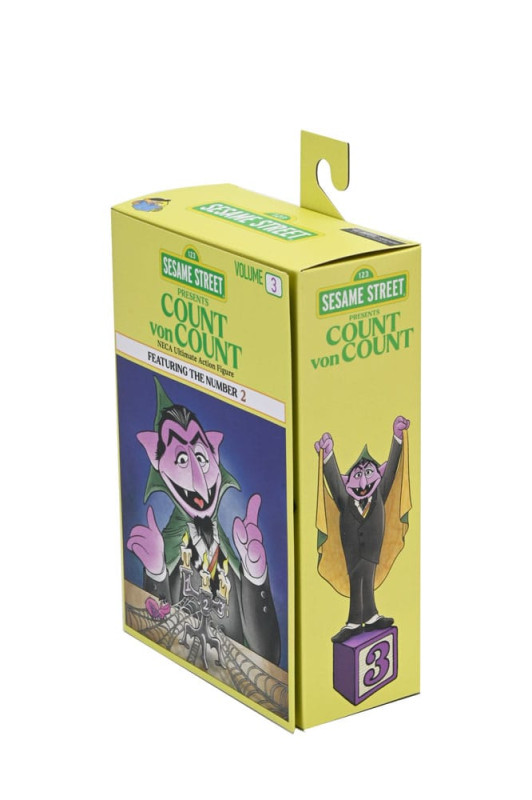 Sesame Street Action Figure Ultimate The Count 17 cm 1
