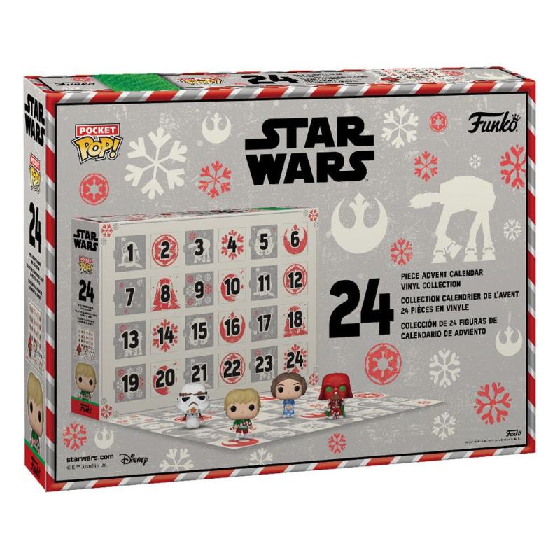Star Wars Pocket POP! Advent Calendar Star Wars Holiday