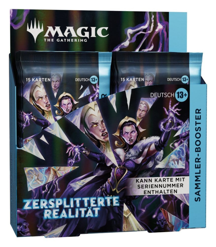 Magic the Gathering Zersplitterte Realität Collector Booster Display (12) german 4