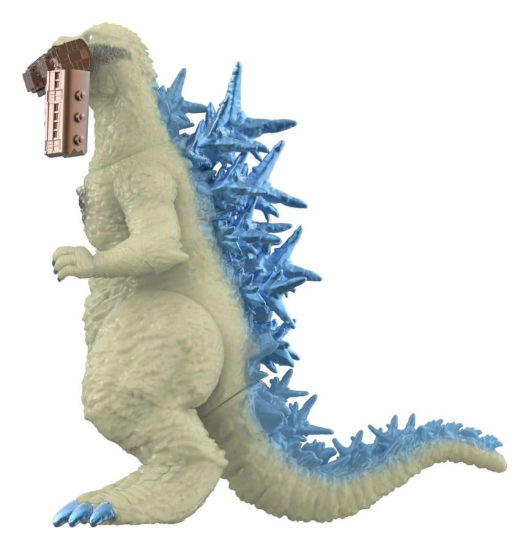 Godzilla Toho ReAction Action Figure Minus One (Train Biter - Glow) 15 cm 3