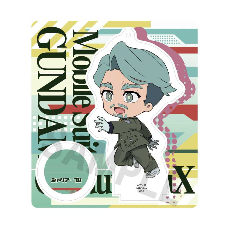 Mobile Suit Gundam GQuuuuuuX TokoToko Acrylic Figure 9 cm Display (6) 10