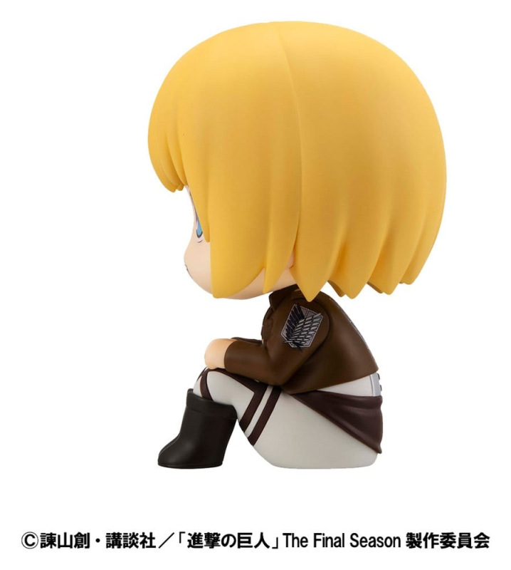 Attack on Titan Lookup PVC Figure Armin Arlert 11 cm 5