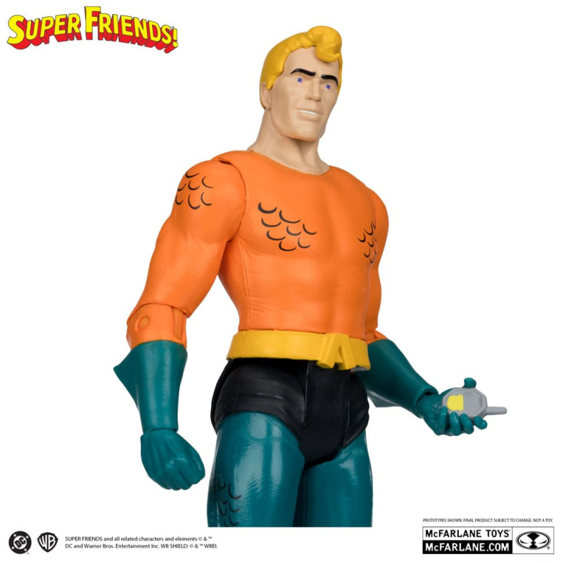 DC Retro Super Friends Action Figure Aquaman 15 cm 3