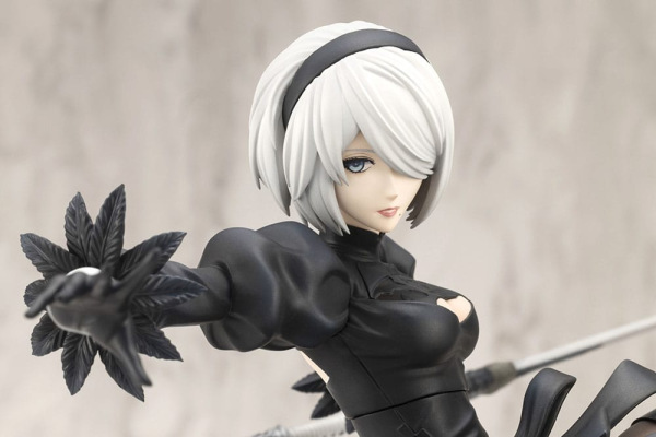 Nier:Automata Ver. 1.1a ARTFX J Statue 1/8 2B 24 cm 10