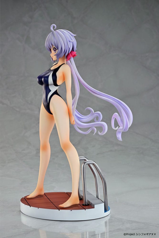 Senki Zesshou Symphogear XV Statue 1/6 Yukine Chris 28 cm 4