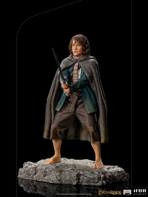 Lord Of The Rings BDS Art Scale Statue 1/10 Pippin 12 cm 2