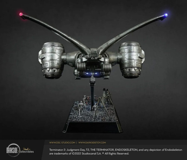 Terminator 2 Judgment Day Replica Aerial Hunter Killer 30th Anniversary Edition 60 cm 5