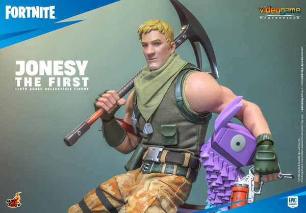 Fortnite Action Figure 1/6 Jonesy The First 32 cm 1