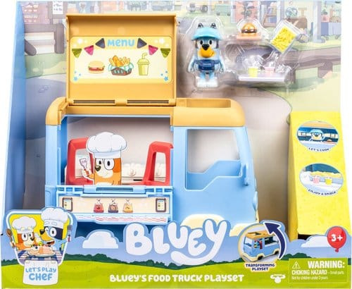 Bluey Playset Food Truck 1