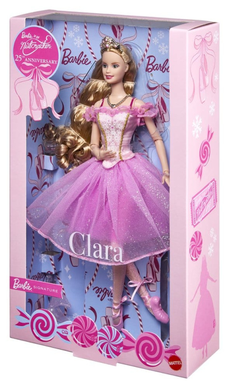 Barbie Signature Doll Clara (Nutcracker 25th Anniversary) 9