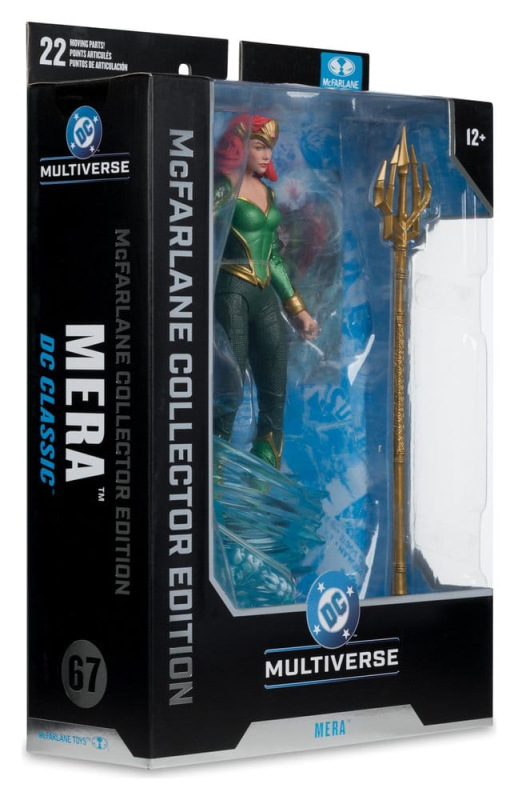DC Multiverse McFarlane Collector Edition Action Figure Mera (DC Classic #67) 17 cm 7