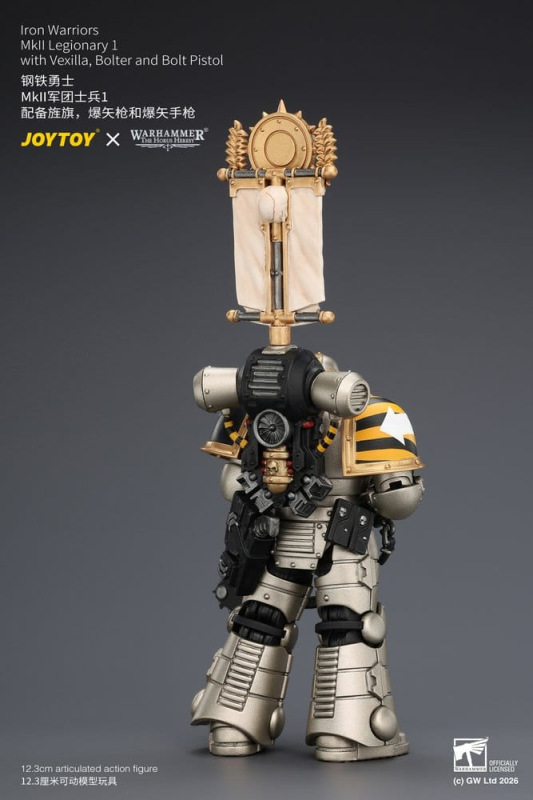 Warhammer The Horus Heresy Action Figure Iron Warriors MkII Legionary 1 12 cm 10