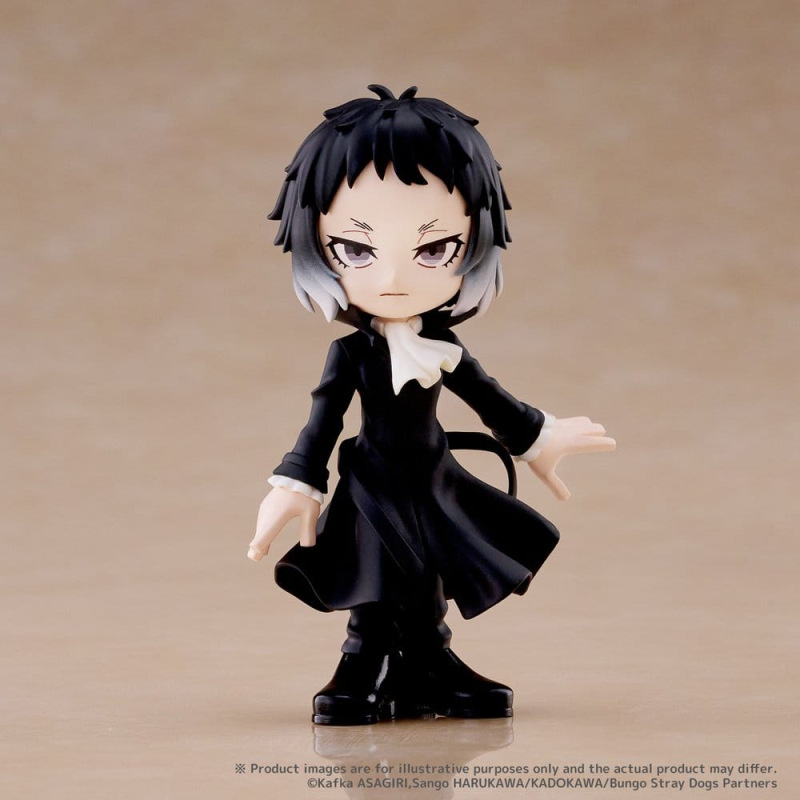 Bungo Stray Dogs PalVerse Mini Figures Blind Box Display (6) 5