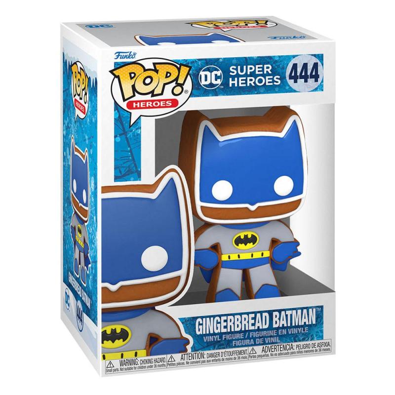 DC Comics: Batman 9 cm Holiday 2022 POP! Heroes Vinyl Figure - Funko