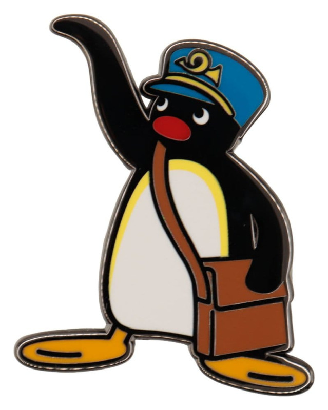 Pingu Mystery Pin Badges Blind Box Display (12) 13