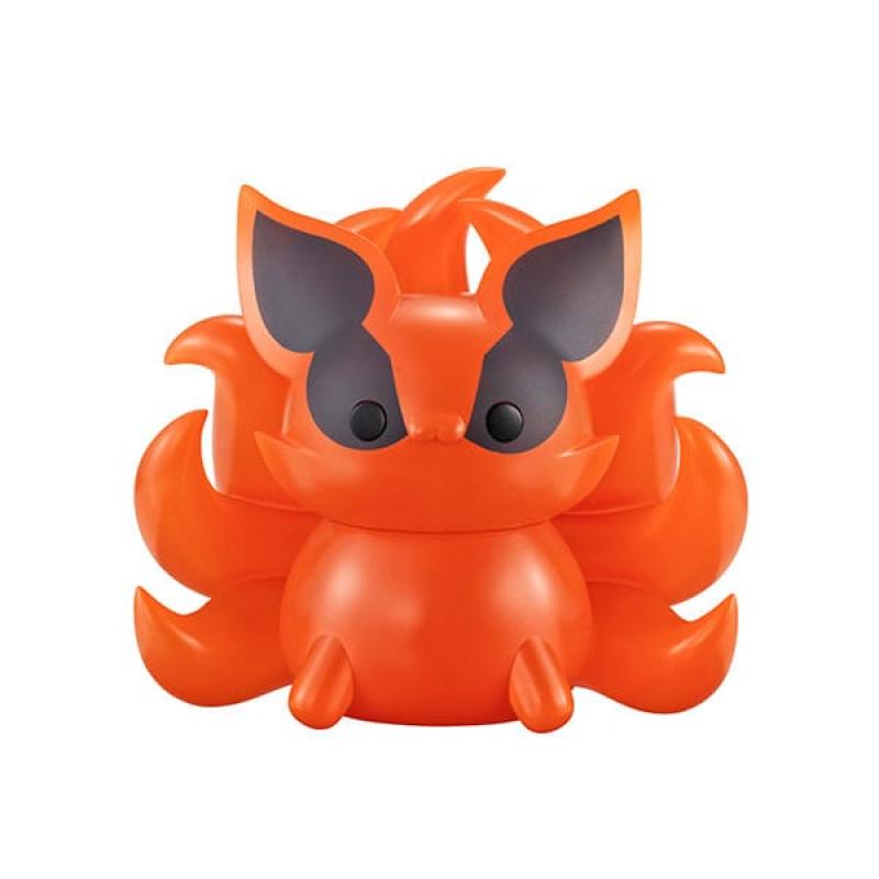 Naruto Shippuden Mega Cat Project Nyanto! The Big Nyaruto Series Trading Figure Kurama 10 cm