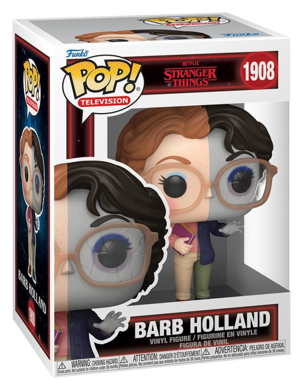 Stranger Things POP! TV Vinyl Figures Barb Holland SPLT 9 cm 1