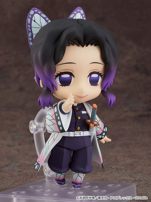Kimetsu no Yaiba: Demon Slayer Nendoroid Action Figure Shinobu Kocho 10 cm 4