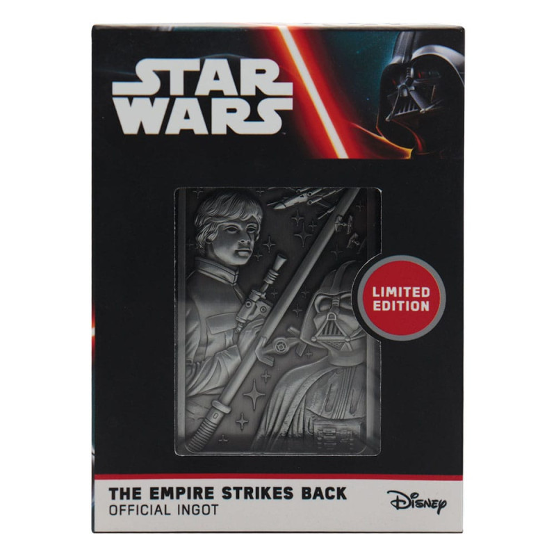 Star Wars Ingot Luke and Vader Limited Edition 3