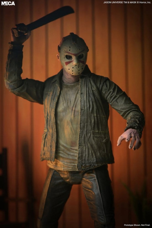 Friday the 13th: Sweet Revenge Ultimate Action Figure Jason 18 cm 2