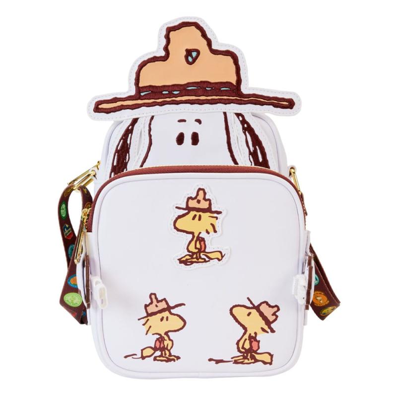 Peanuts by Loungefly Crossbody 50th Anniversary Beagle Scouts