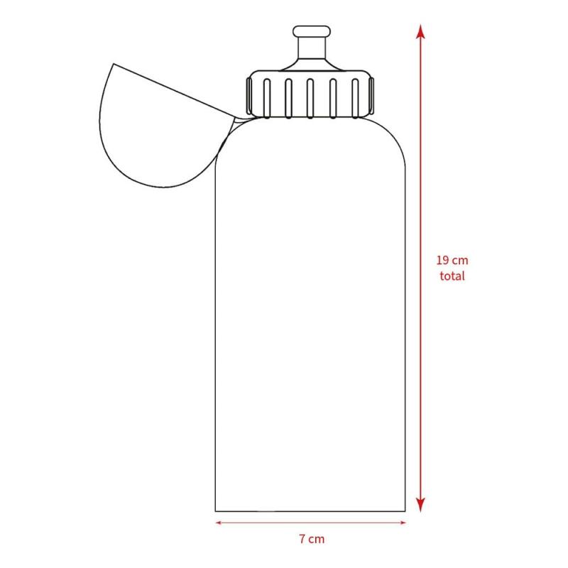 Hello Kitty Water Bottle Really Refreshing 500 ml 6