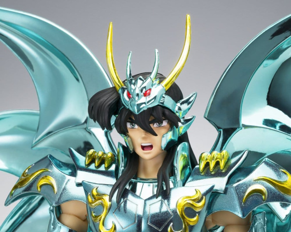 Saint Seiya Saint Cloth Myth EX Action Figure Dragon Shiryu God Cloth 18 cm 5