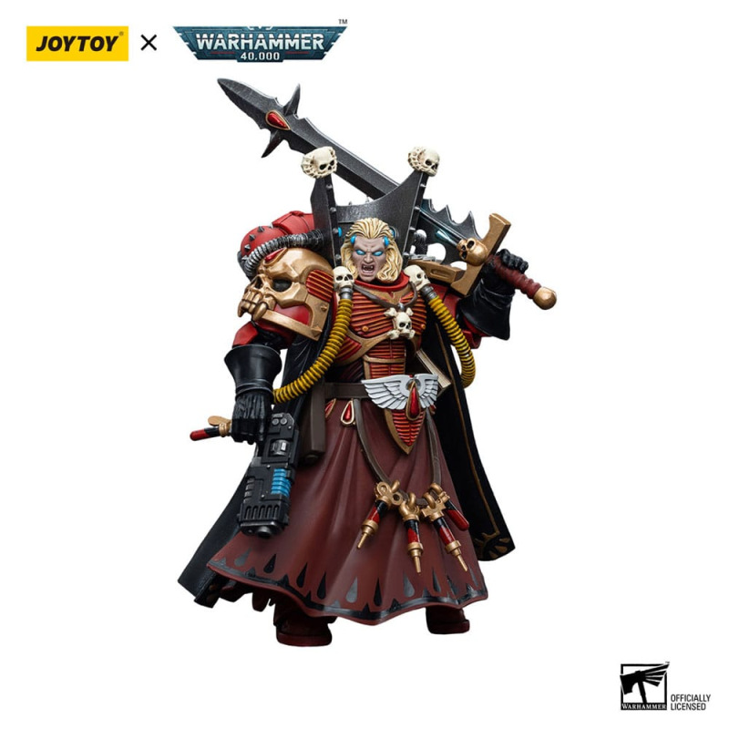 Warhammer 40k Action Figure 1/18 Blood Angels Mephiston 12 cm 7