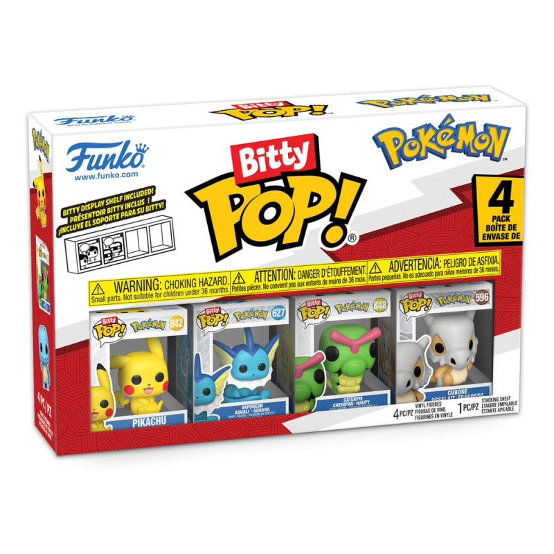 Pokémon Bitty POP! Vinyl Figure 4-Pack Series 1 2 cm 2