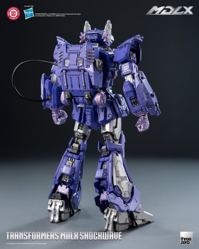 Transformers MDLX Action Figure Shockwave 19 cm 3