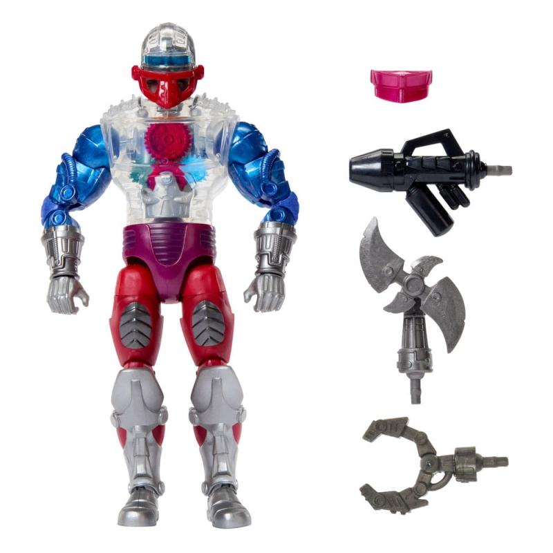 Masters of the Universe: New Eternia Masterverse Action Figure Roboto 18 cm 1