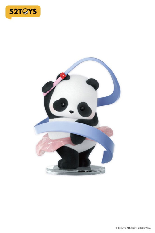 Panda Roll Blind Box Figures Assortment Ballet Performance 7 cm (8) 8