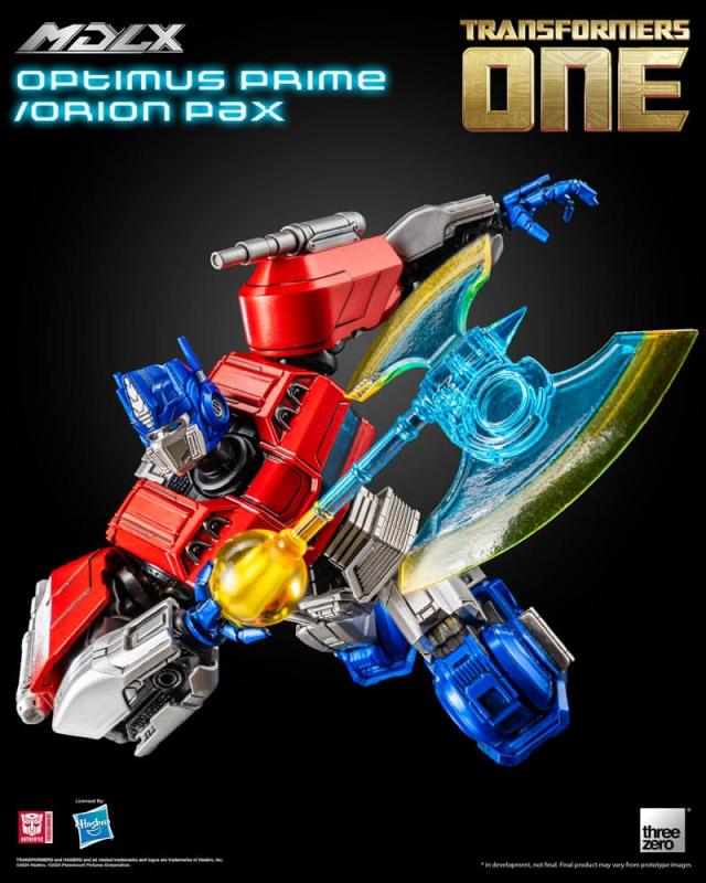 Transformers MDLX Action Figure Optimus Prime/Orion Pax 16 cm 13