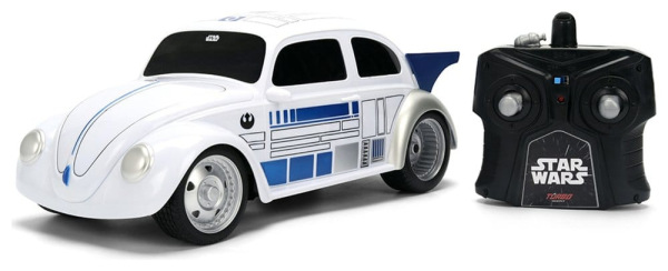 Star Wars RC 1:16 R2-D2 VW Drag Beetle 13