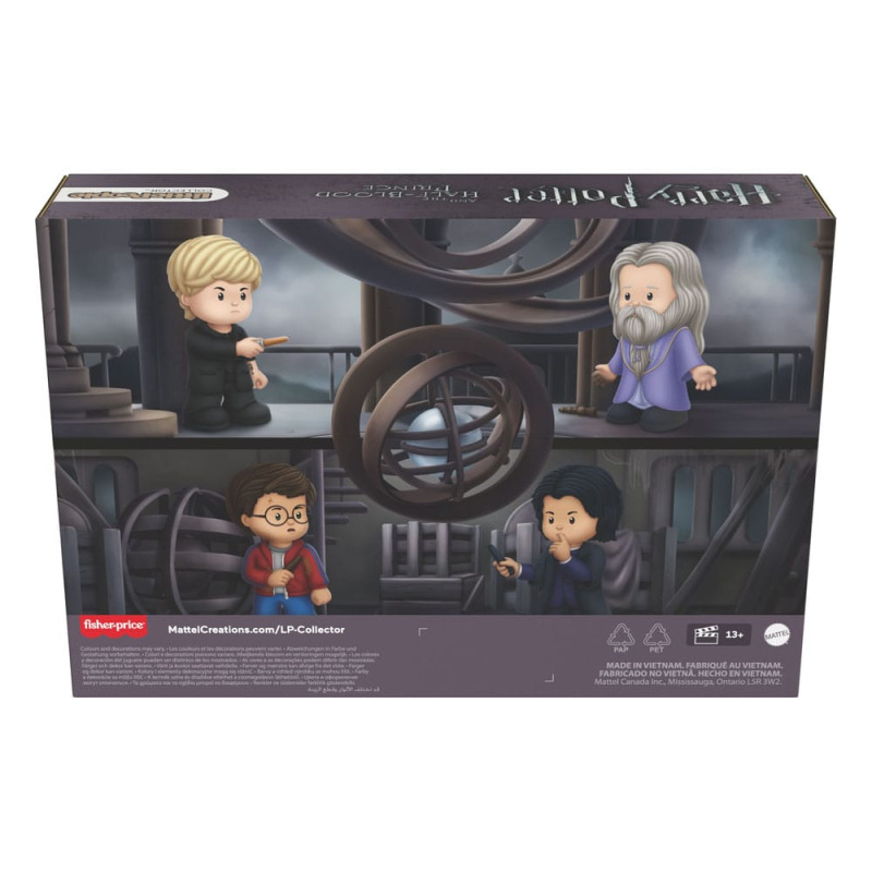 Harry Potter and the Half-Blood Prince Fisher-Price Little People Collector Mini Figures 4-Pack 7 cm 9