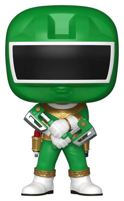 Power Rangers Zeo POP! Movies Vinyl Figures Zeo Ranger Green 9 cm