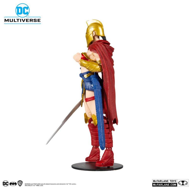 DC Multiverse: LKOE Wonder Woman with Helmet of Fate 18 cm Action Figure - McFarlane Toys